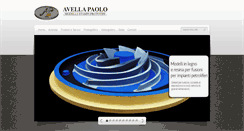 Desktop Screenshot of modelliavella.it